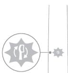PHILIPS HX9911/88 - Feedback for tryksensor - 1