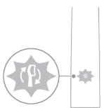 PHILIPS HX9911/88 - Respuns pàtrykksensor - 1