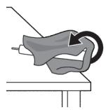 PHILIPS HX9911/88 - Extracción de la bateria recargable - 1