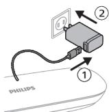 PHILIPS HX9911/88 - Opladning - 2