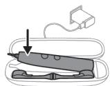 PHILIPS HX9911/88 - Ricarica con la custodia da viaggio - 2
