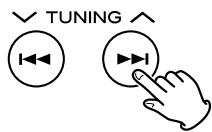 TEAC MC-DX 40 - Appuyez sur la touche de saut (l'ou▶) pour régler l'heure d'arrêt (heure), puis appuyez sur la touche TIMER. - 9