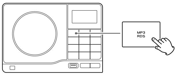 TEAC MC-DX 40 - Comment rappeler les stations préréglées - 3