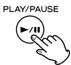 TEAC MC-DX 40 - Appuyez sur la touche lecture/pause (▶/II). - 1
