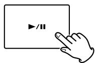 TEAC MC-DX 40 - Appuyez sur la touche lecture/pause (▶/II) pour lancer la lecture. - 1