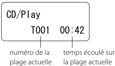 TEAC MC-DX 40 - Appuyez sur la touche lecture/pause (▶/II) pour lancer la lecture. - 2