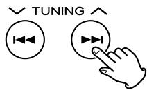TEAC MC-DX 40 - Appuyez sur la touche de saut (l'ou▶) pour régler l'heure d'arrêt (heure), puis appuyez sur la touche TIMER. - 12