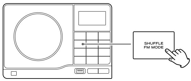 TEAC MC-DX 40 - Touche FM mode - 1