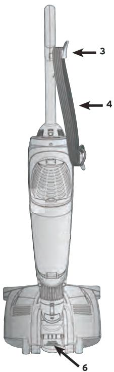 FAGOR FG1508B - Utilisation de l'aspirateur - 3