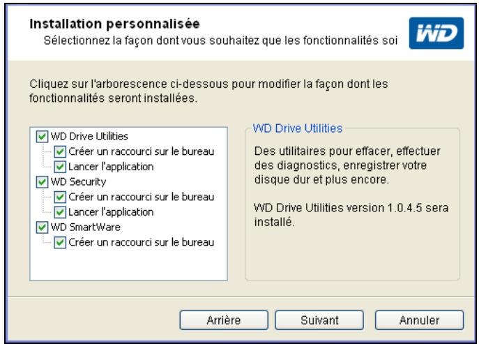 WESTERN DIGITAL MY PASSEPORT ULT 500GB - Prise en main du logiciel WD - 2