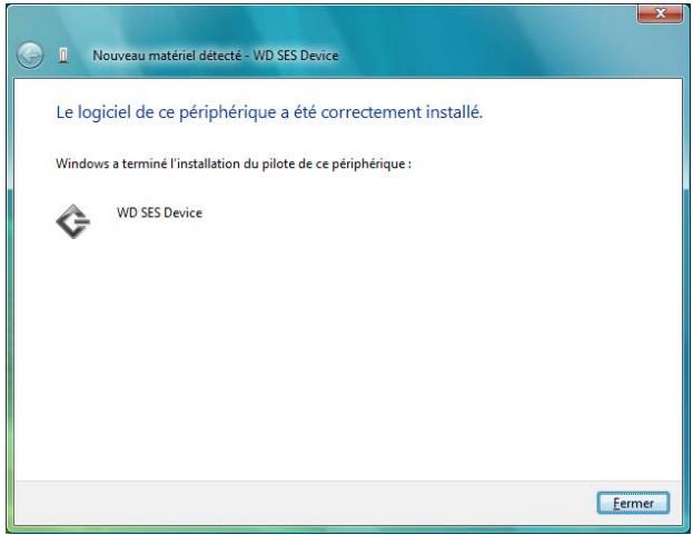 WESTERN DIGITAL MY PASSEPORT ULT 500GB - Installation du lecteur manuellement - 5