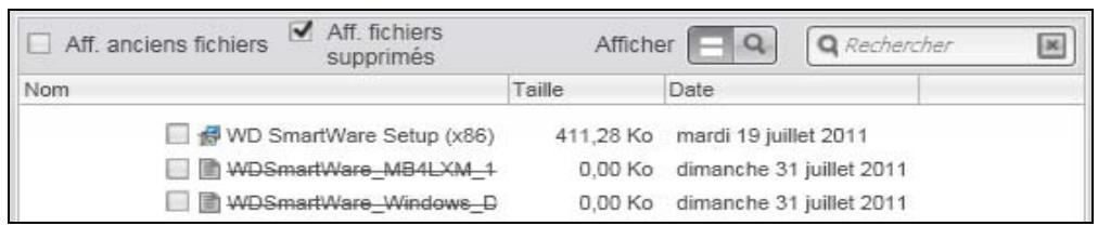 WESTERN DIGITAL MY PASSEPORT ULT 500GB - Récupération de fichiers - 8