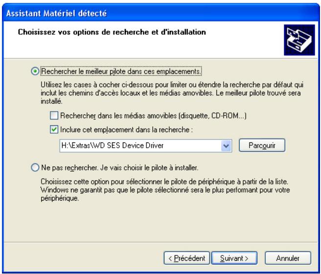 WESTERN DIGITAL MY PASSEPORT ULT 500GB - Installation du lecteur manuellement - 3