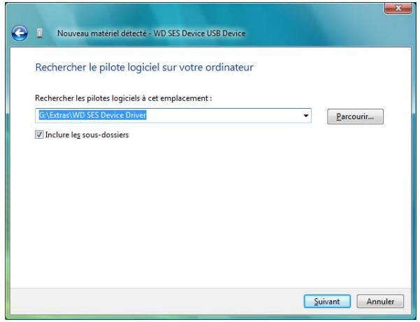 WESTERN DIGITAL MY PASSEPORT ULT 500GB - Installation du lecteur manuellement - 4