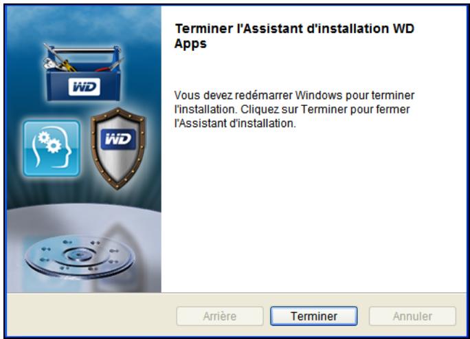WESTERN DIGITAL MY PASSEPORT ULT 500GB - Prise en main du logiciel WD - 4