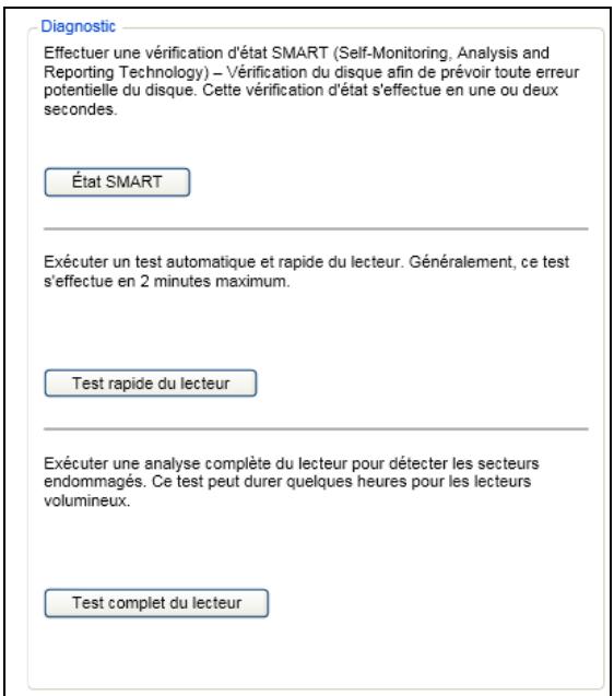 WESTERN DIGITAL MY PASSEPORT ULT 500GB - Vérification du bon fonctionnement du disque dur - 1