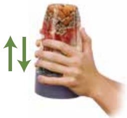 NUTRIBULLET nuTRig00N - La technique par secousses - 1