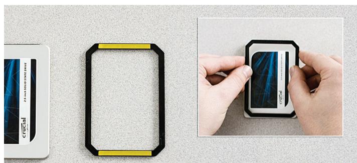 Crucial MX500 - Conseil utile - 2