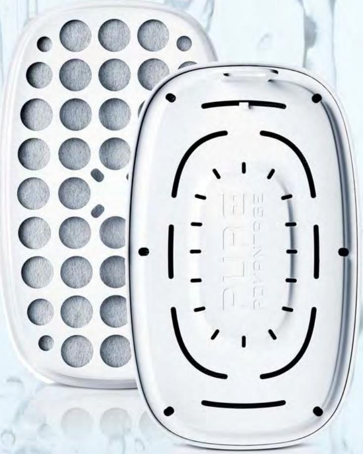 ELECTROLUX MINI AQUASENSE BLUE - Coordonnees - 3