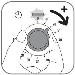 ROWENTA OC384800 - Minuterie - 1
