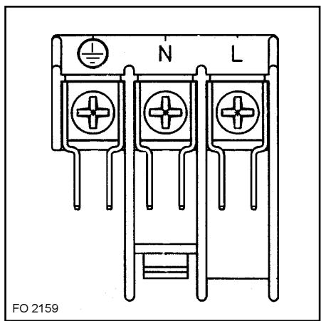 FAURE FC 104 X - Remplacement du câble d'alimentation - 2
