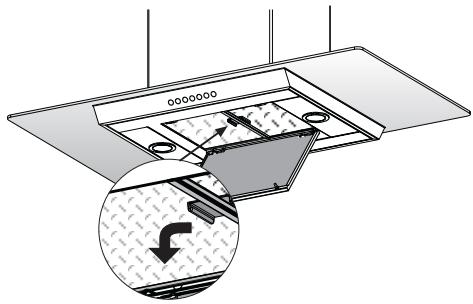 ELECTROLUX AFC 9620 X - Nettoyage des filtres - 1