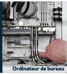 Crucial NC - Ouvrir le capot - 2