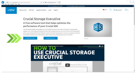 Crucial NC - Étape 4 : télécharger - 2