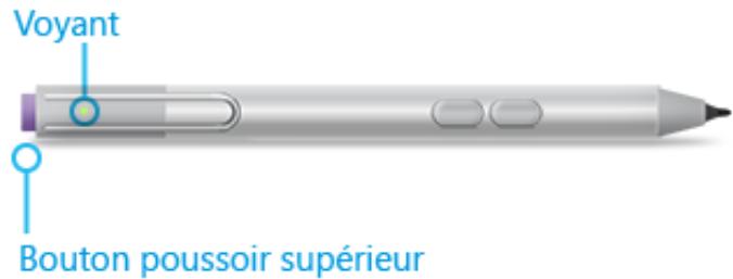 MICROSOFT Surface Pro 3 128 Go - Jumeler manuellement le stylet surface - 1
