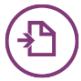 MICROSOFT Surface Pro 3 128 Go - Utiliser les menus circulaires pour afficher les commandes onenote - 1