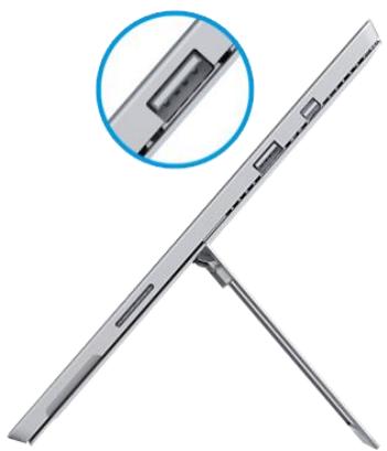 MICROSOFT Surface Pro 3 128 Go - Connexion des périphériques - 1