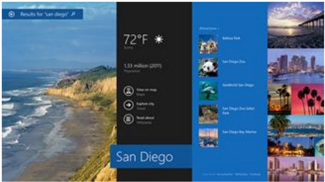 MICROSOFT Surface Pro 3 128 Go - Comment effectuer une recherche - 1