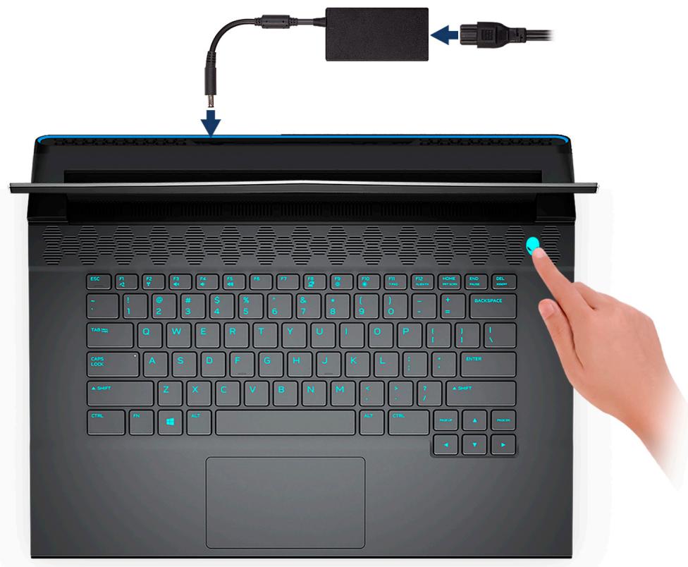 ALIENWARE M15 RS - Configuration de votre alienware M15 R3 - 2