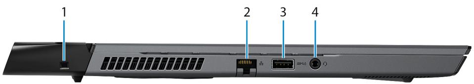 ALIENWARE M15 RS - Haut-parleur droit - 1