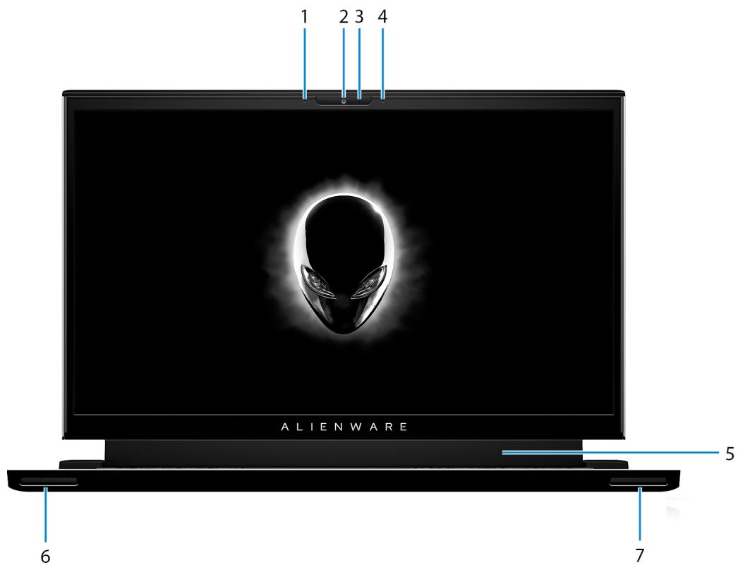 ALIENWARE M15 RS - Configuration de votre alienware M15 R3 - 3