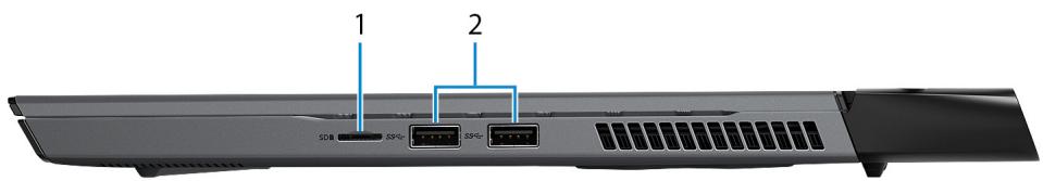 ALIENWARE M15 RS - Port casque - 1