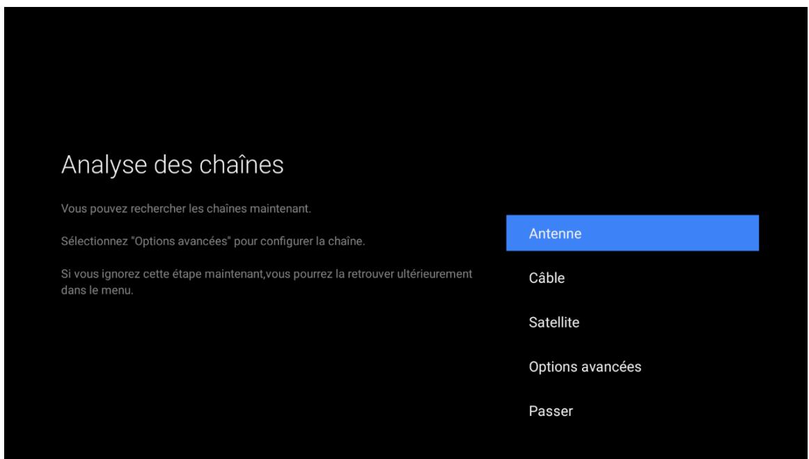 Xiaomi NC - Analyse des chaînes - 1