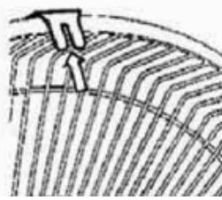 AERIAN ARF30WC - Assemblage de la grille avant - 1