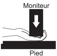 ITYAMA XU2390HS-B1 - Ajustement de la hauteur et l'angle de VISION : ProLite XUB2390HS / ProLite XUB2790HS - 2