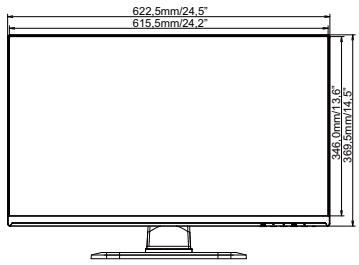 ITYAMA XU2390HS-B1 - Characteristiques techniques : prolite XUB2790HS - 7