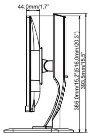 ITYAMA XU2390HS-B1 - Characteristiques techniques : prolite XUB2790HS - 6