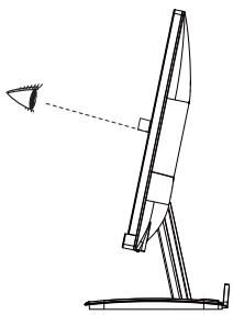 ITYAMA XU2390HS-B1 - Réglage de l'angle de VISION : - 2