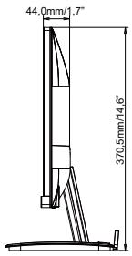 ITYAMA XU2390HS-B1 - Characteristiques techniques : prolite XUB2790HS - 2