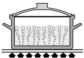 FALCON CDL 90 EIBL/B-EU NOIR - Vue d'ensemble de la cuisinière - 1