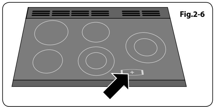 FALCON CDL 90 EIBL/B-EU NOIR - La table de cuisson - 3