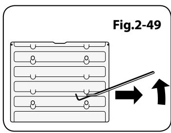 FALCON CDL 90 EIBL/B-EU NOIR - Déactivation de la fonction de verrouillage - 9