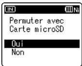 OLYMPUS WS-650 - Fermez bien le couvercle du logement de carte. - 2
