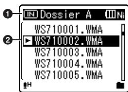 OLYMPUS WS-650 - Pour les modèles WS-710M/ws-700m : - 1