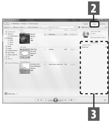 OLYMPUS WS-650 - Lecteur windows media 12 - 1