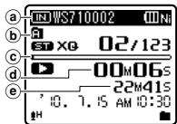 OLYMPUS WS-650 - Pour les modèles WS-710M/ws-700m : - 1